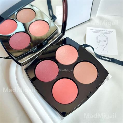 les 4 rouges yeux et joues chanel